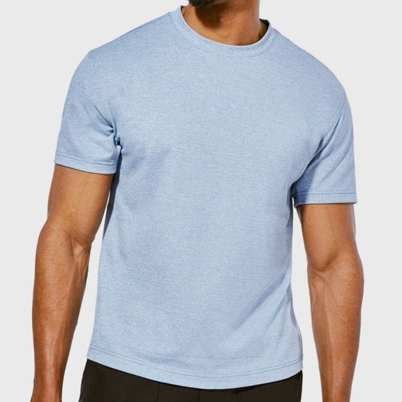 lululemon athletica Other - FINAL RESTOCK! Mens Lululemon DENIM RELAXED FIT TRAIN SS, MSRP $78